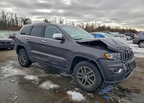 2025 Jeep Grand Cherokee Limited from USA, damaged, VIN 1C4RJHBG2S8630748